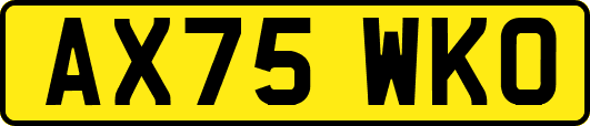 AX75WKO