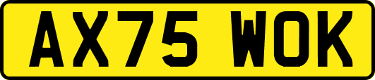 AX75WOK