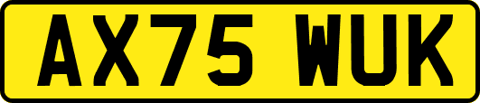AX75WUK