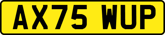 AX75WUP