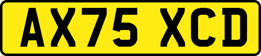 AX75XCD