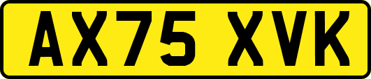 AX75XVK