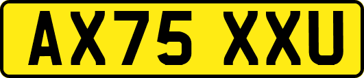 AX75XXU