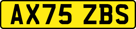 AX75ZBS