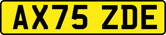 AX75ZDE