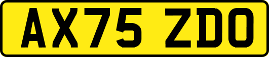 AX75ZDO