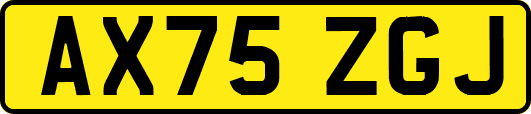 AX75ZGJ