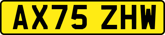 AX75ZHW