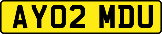 AY02MDU