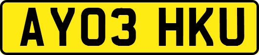 AY03HKU