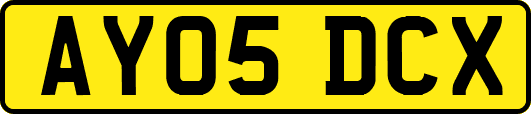 AY05DCX