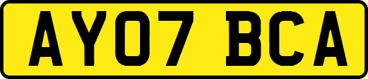 AY07BCA