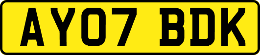 AY07BDK