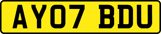 AY07BDU