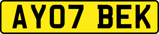 AY07BEK