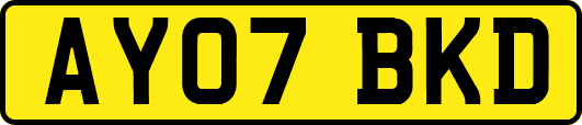 AY07BKD