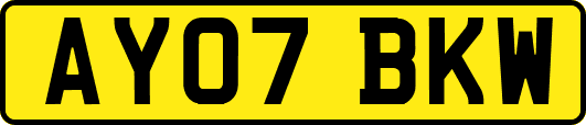 AY07BKW