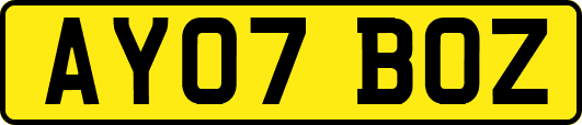 AY07BOZ
