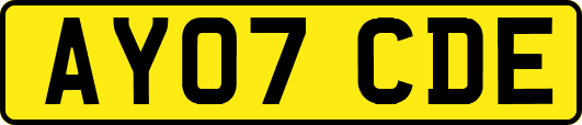 AY07CDE