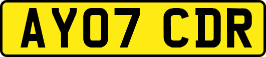 AY07CDR