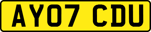 AY07CDU