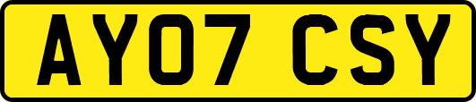 AY07CSY
