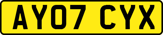 AY07CYX