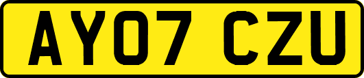 AY07CZU