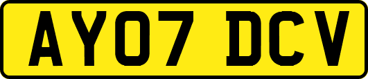 AY07DCV