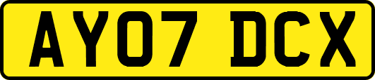 AY07DCX