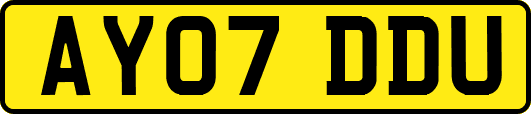 AY07DDU