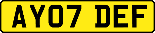AY07DEF