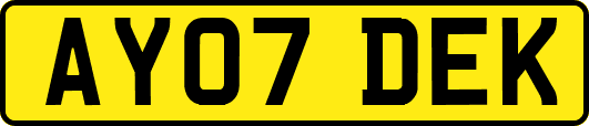 AY07DEK