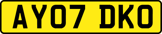 AY07DKO