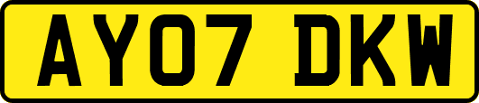 AY07DKW