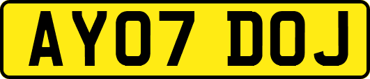 AY07DOJ