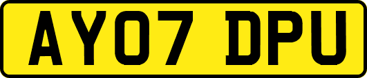 AY07DPU