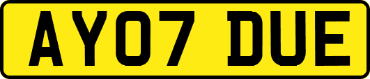 AY07DUE