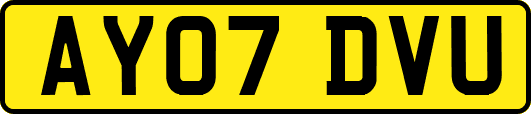AY07DVU