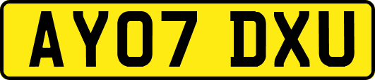 AY07DXU