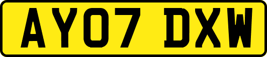 AY07DXW