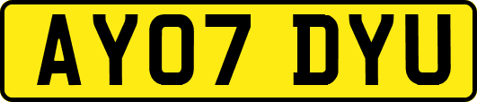 AY07DYU