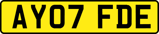 AY07FDE