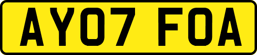 AY07FOA