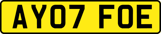 AY07FOE