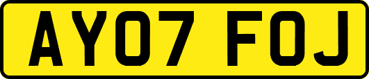 AY07FOJ
