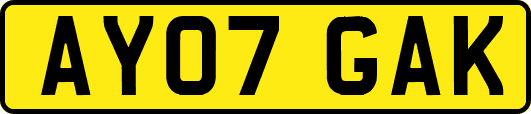 AY07GAK