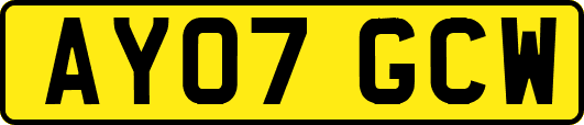 AY07GCW