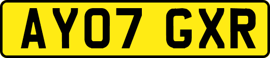 AY07GXR