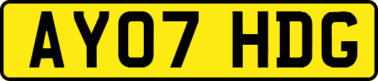 AY07HDG
